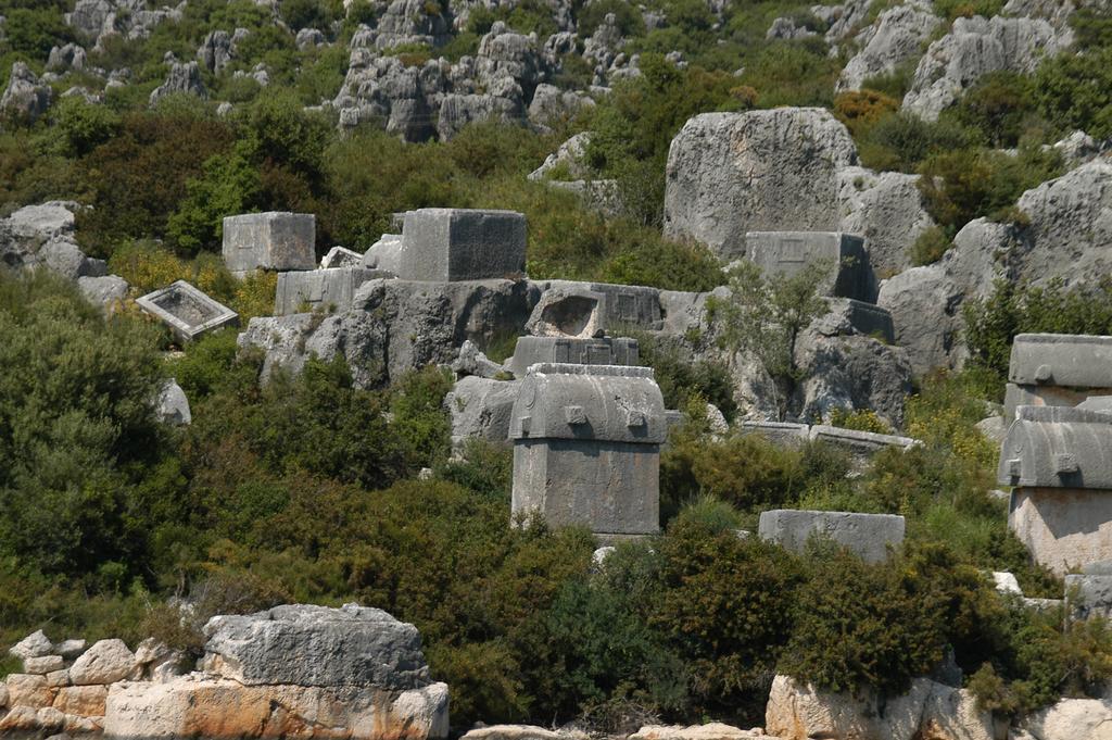 Gonul Pansiyon Kaleucagız Kültér fotó