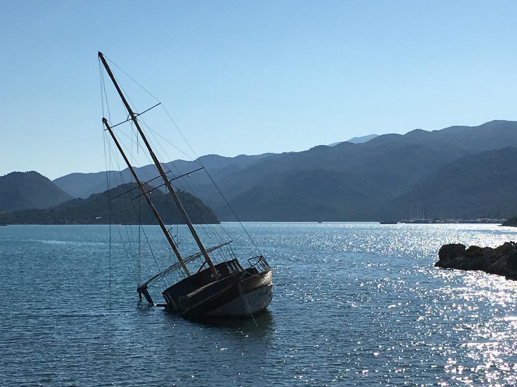 Gonul Pansiyon Kaleucagız Kültér fotó