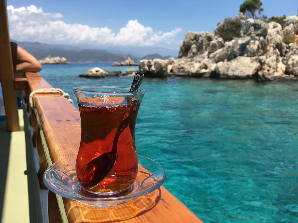 Gonul Pansiyon Kaleucagız Kültér fotó