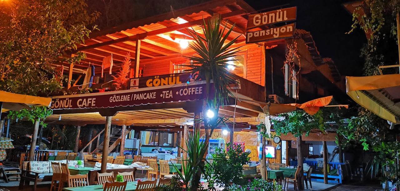 Gonul Pansiyon Kaleucagız Kültér fotó